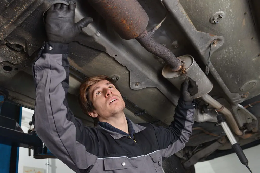 changing_exhaust_system