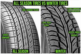 all season vs winter tires