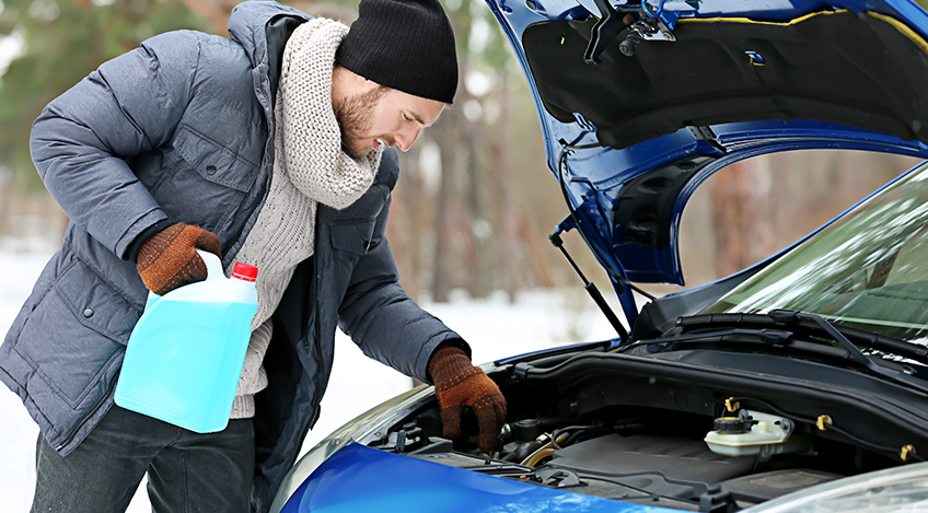 winter car maintenance check